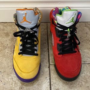 Jordan 5 “what the”